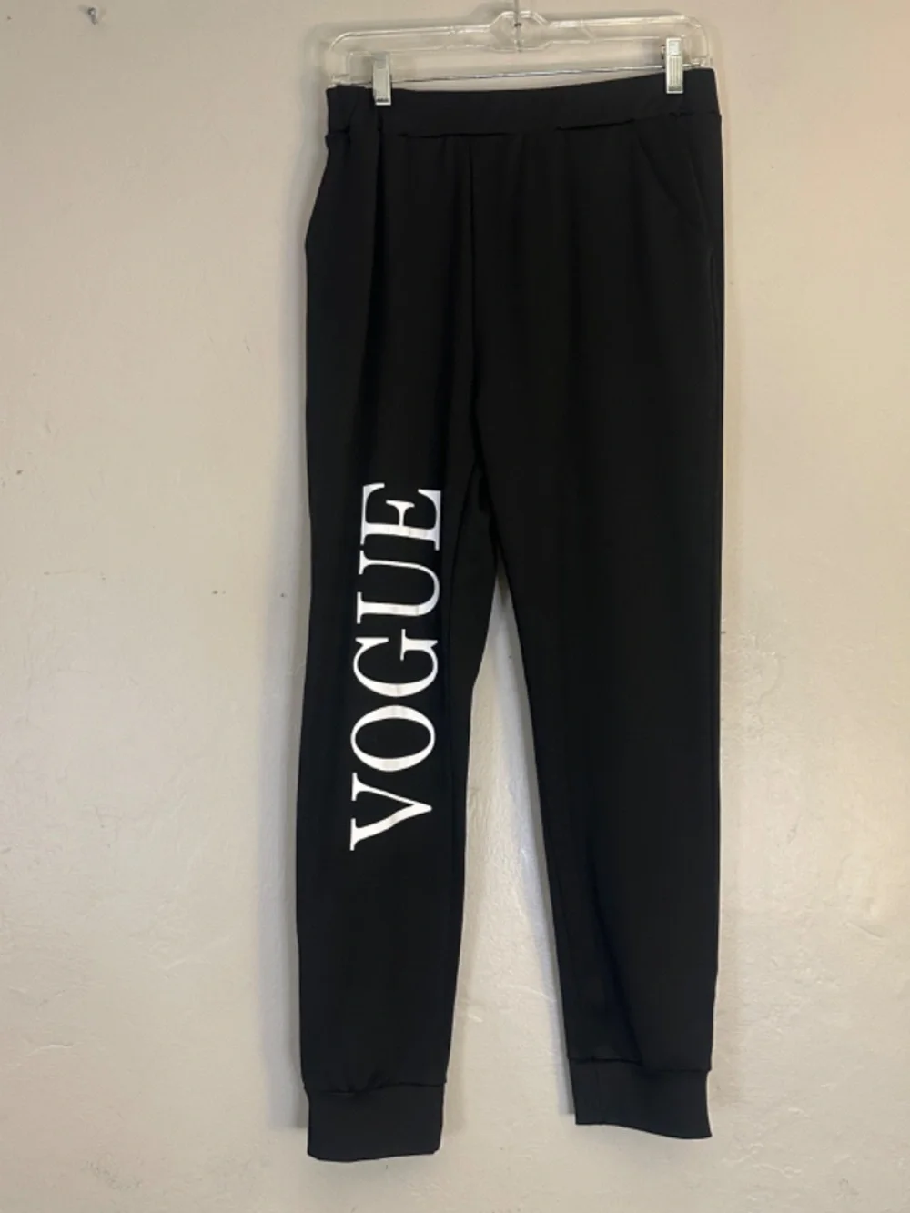 Vogue Track Suit XL Gently worn 35% cotton/65% polyester stretch fabric Printed